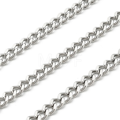 316L Surgical Stainless Steel Curb Chains CHS-H115-01D-P-1
