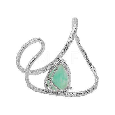 Alloy Resin Cuff Bangles FS-WG60A32-02-1