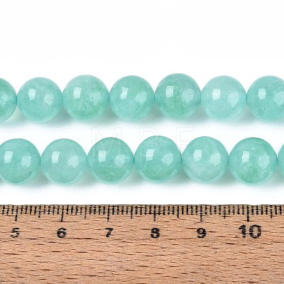 Natural Quartz Beads Strands G-T144-10mm-10B-1