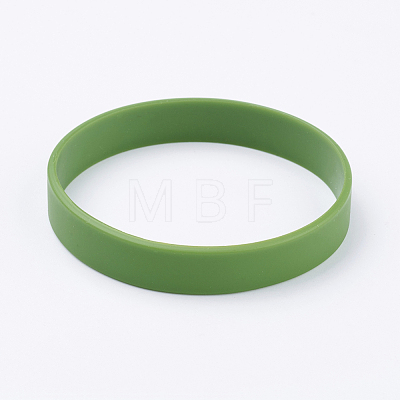 Silicone Wristbands Bracelets BJEW-J176-180-05-1