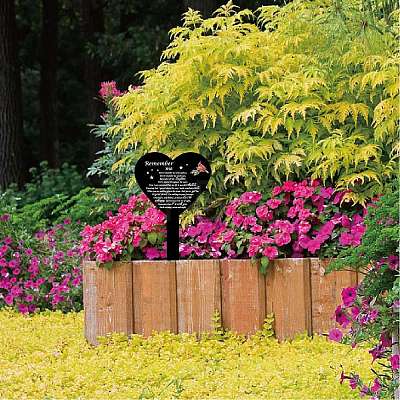 Acrylic Garden Stake AJEW-WH0383-002-1