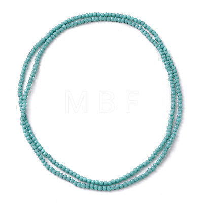 Glass Seed Beaded Necklaces NJEW-JN04922-1