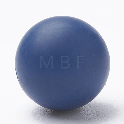Food Grade Eco-Friendly Silicone Beads LS-SIL-R008A-51-1