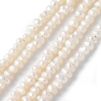 Natural Cultured Freshwater Pearl Beads Strands PEAR-I007-07E-01C-1