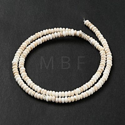 Natural Magnesite Beads Strands G-D474-02B-1