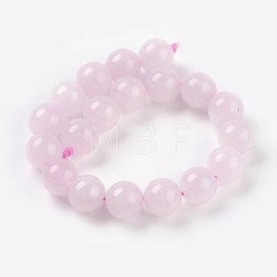Natural Rose Quartz Beads Strands X-G-C076-10mm-3-1