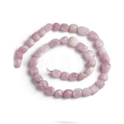Natural Kunzite Beads Strands X-G-D0002-D68-1