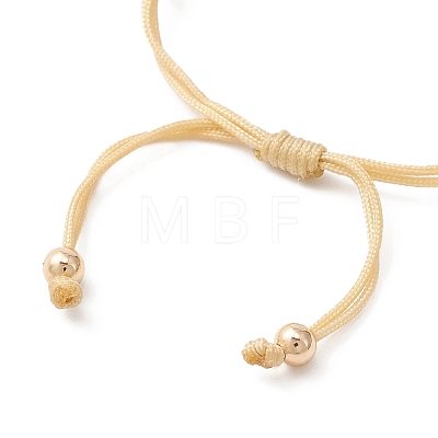 Adjustable Braided Bracelet BJEW-MZ00043-02-1