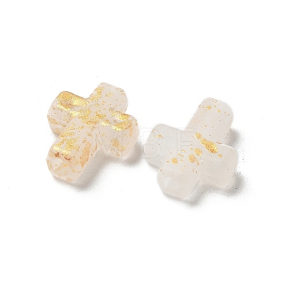 Gradient Color Transparent Acrylic Beads X1-OACR-M023-03A-1