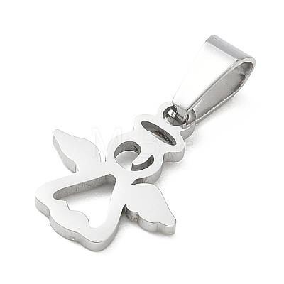 304 Stainless Steel Pendants STAS-B141-05P-1