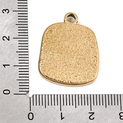 303 Stainless Steel Enamel Pendants SA-CBA9D90-05G-01-1