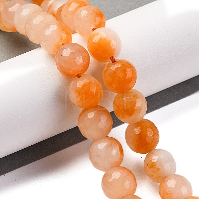 Natural Agate Beads Strands G-L605-A03-03-1