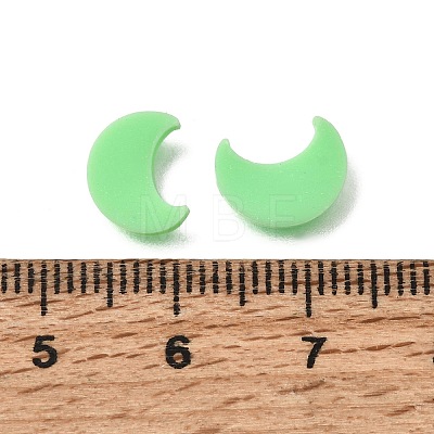 Luminous Handmade Polymer Clay Cabochons PY-CBA5A20-15C-1