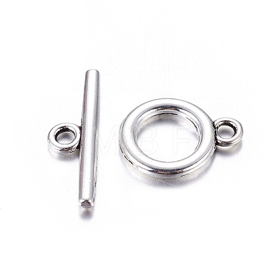 Alloy Toggle Clasps LS-EA774Y-1