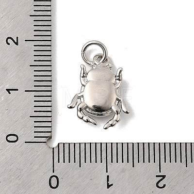 Brass Pendants KK-I364-05G-06-1