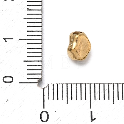 304 Stainless Steel Beads SA-B007-01G-G-1