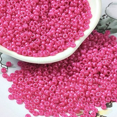 Baking Paint Glass Seed Beads SEED-P006-03A-32-1