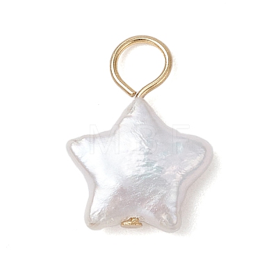 3Pcs 3 Styles Natural Keshi Pearl Pendants PALLOY-JF04240-1