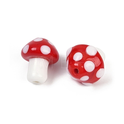 Handmade Lampwork Beads LAMP-A008-05-1