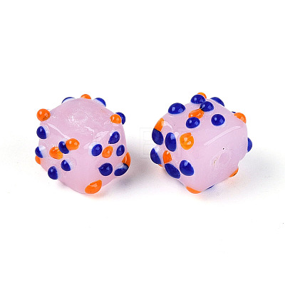 Handmade Lampwork Beads LAMP-N038-04F-1