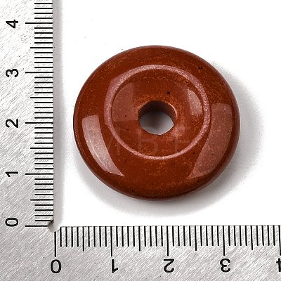 Natural Red Jasper Pendants G-F820-13A-02-1
