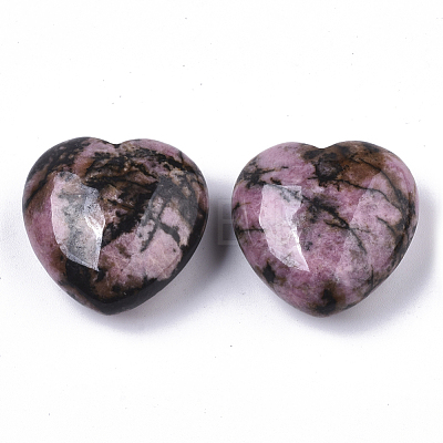 Natural Rhodonite Healing Stones G-R418-27-1-1