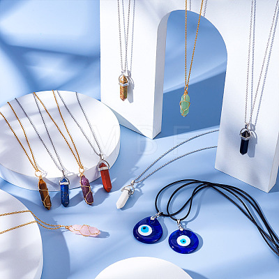 DIY Pendant Necklace Making Kits DIY-TA0001-39-1