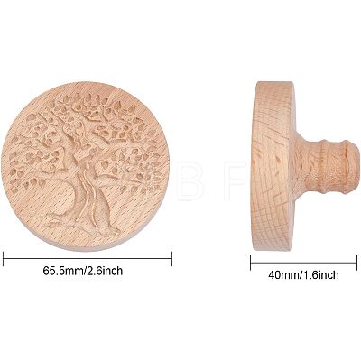 Wood Cookie Molds WOOD-WH0030-29C-1