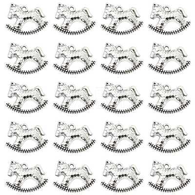 Tibetan Style Alloy Pendants FIND-FZC0006-002-1