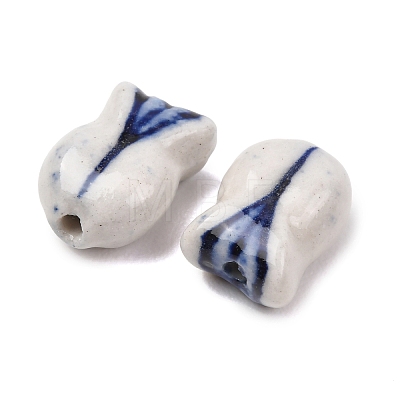 Handmade Porcelain Beads PORC-G018-01-1