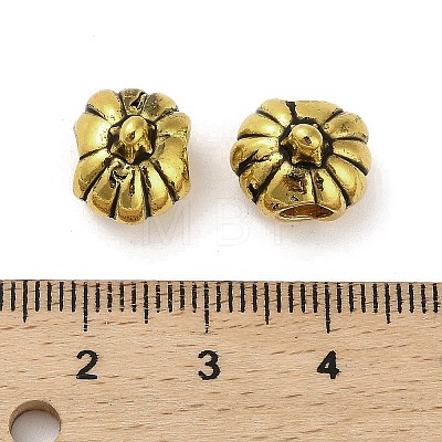 Tibetan Style Alloy Beads FIND-M047-03AG-1