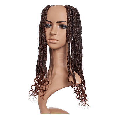 Curly Faux Locs Crochet Hair OHAR-G005-12D-1