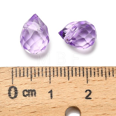 Transparent Glass Pendants GLAA-P070-A08-1