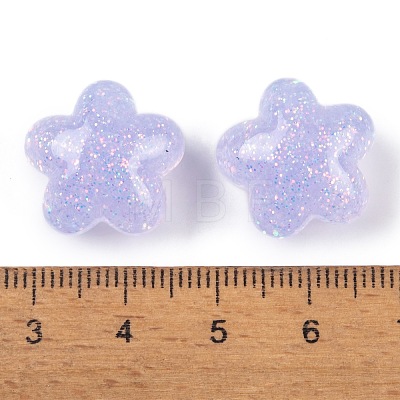 Transparent Epoxy Resin Decoden Cabochons CRES-P035-09C-1