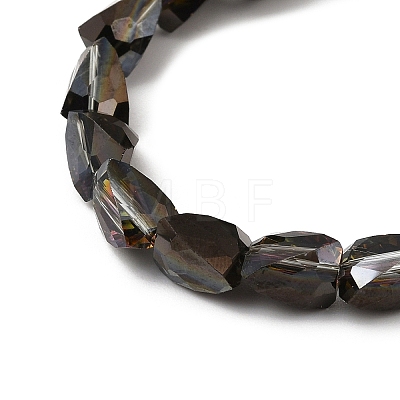 Electroplate Glass Beads Strands EGLA-I017-02-HP02-1