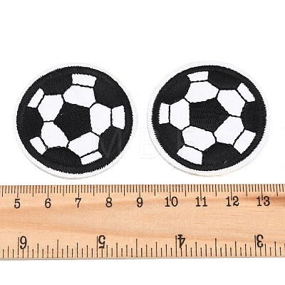 Polyester Computerized Embroidery Cloth Iron on Sew on Patches PATC-L001-12-1