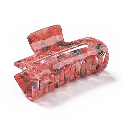 Rectangular Acrylic Large Claw Hair Clips for Thick Hair PW23031347420-1