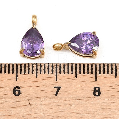 304 Stainless Steel Pendants STAS-L022-058G-02-1