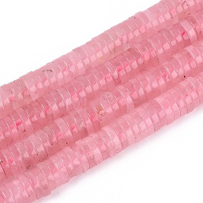 Natural Rose Quartz Beads Strands G-T142-6mm-14-1