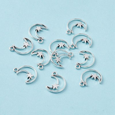 Tibetan Style Alloy Pendants PALLOY-P283-04AS-1