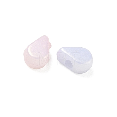 Pearlized Opaque Acrylic Beads AC-CBA5019-07-1