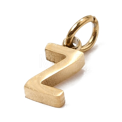 304 Stainless Steel Charms SA-CBABF3F-01G-Z-1