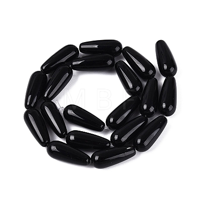 Opaque Glass Beads Strands GLAA-Q113-03A-C06-1