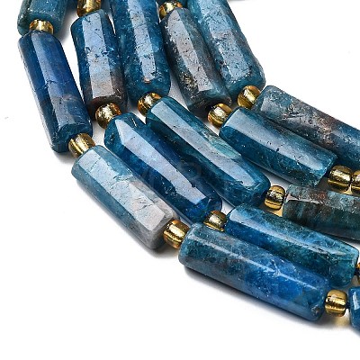 Natural Apatite Beads Strands G-D353-A02-1