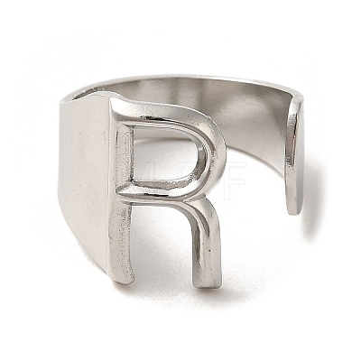 201 Stainless Steel Finger Rings RJEW-H223-04P-Q-1