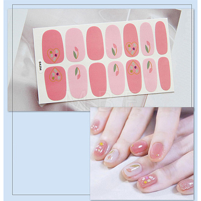 Lovely Full Cover Nail Art Stickers MRMJ-X0029-07B-1
