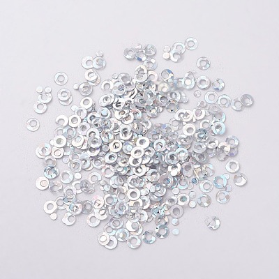 Ornament Accessories Plastic Paillette/Sequins Beads PVC-E001-06-LS02-1