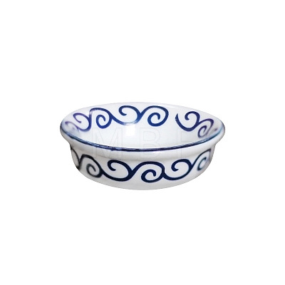Miniature Porcelain Bowl Ornaments MIMO-PW0002-15-1