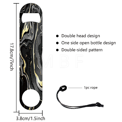 201 Stainless Steel Bottle Opener AJEW-WH0393-005-1
