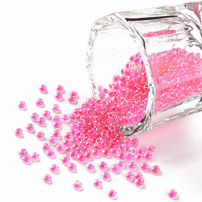 11/0 Grade A Round Glass Seed Beads SEED-N001-F-255-1